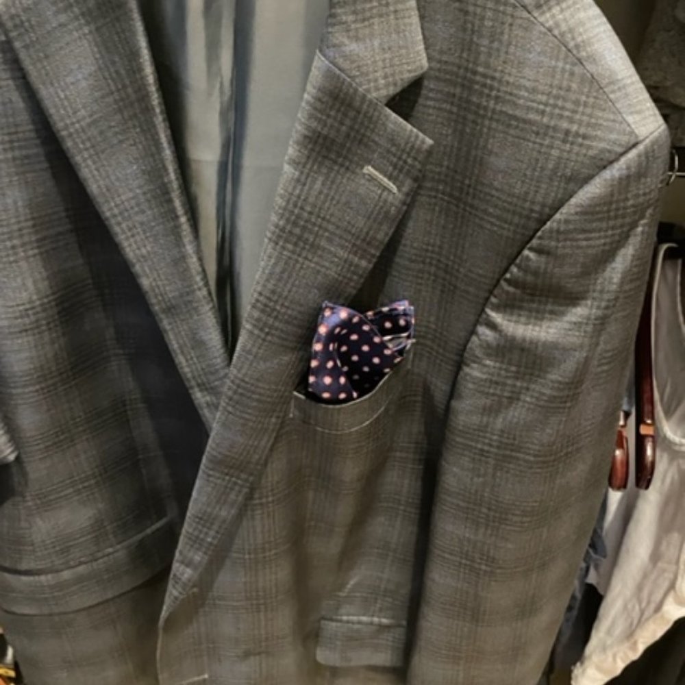 Michele Negri Pocket Square